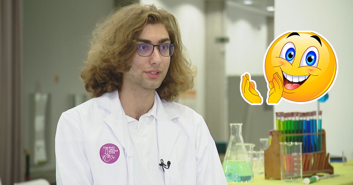 Български ученик постави световен рекорд със златните си отличия по химия и биология