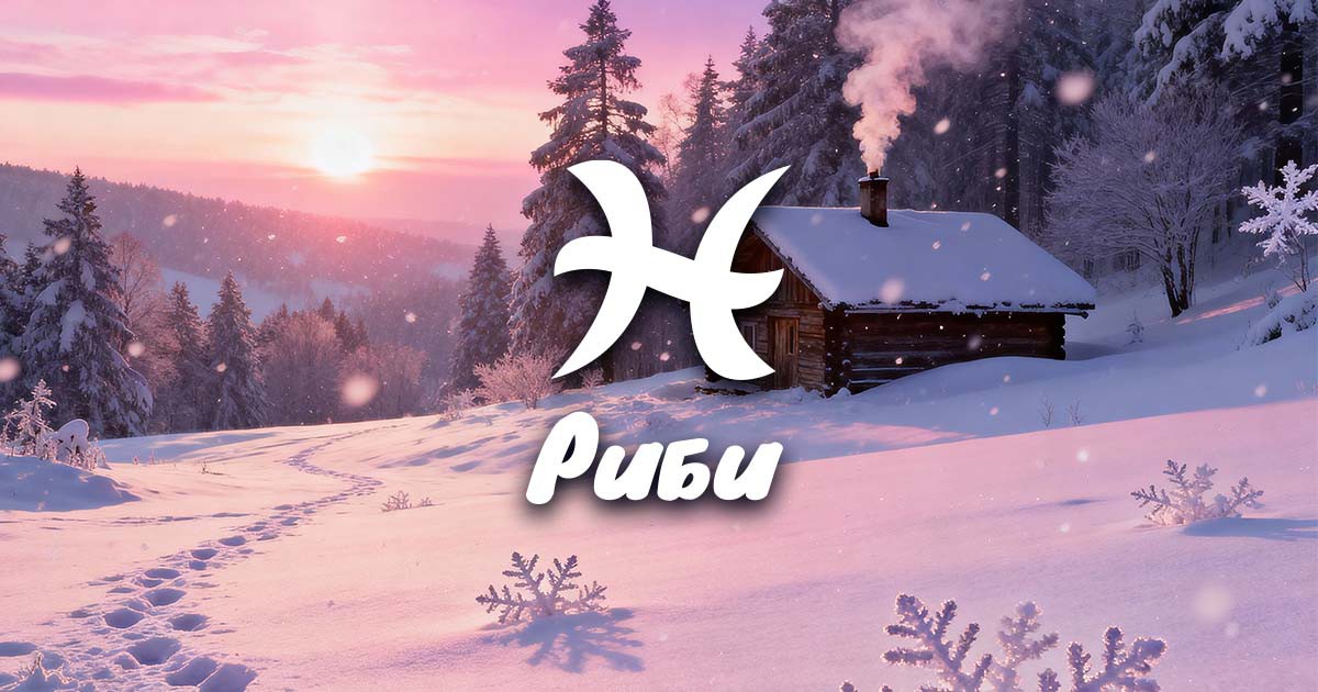 Месечен хороскоп за Риби за февруари