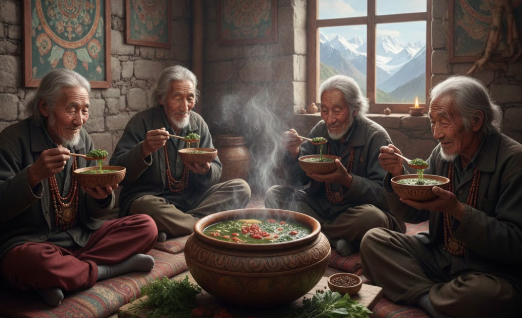 Супата на безсмъртието звучи като легенда но зад това име