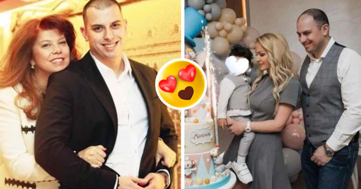 Снахата на Илияна Йотова е истинска красавица! Вижте внучето й тук (СНИМКИ)