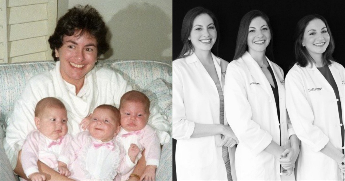 По стъпките на мама: Тризначки станаха гинеколози и сега работят заедно