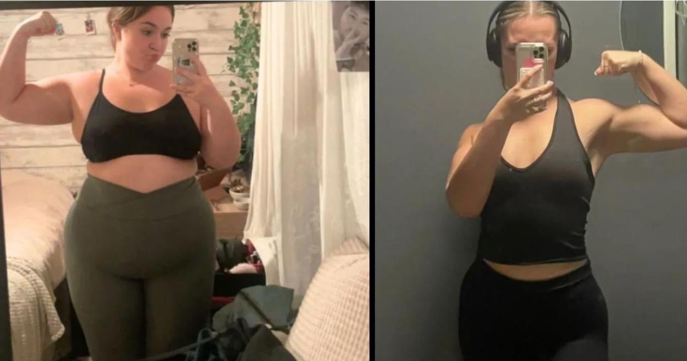 Тя свали 50 кг само с ЕДНО просто упражнение