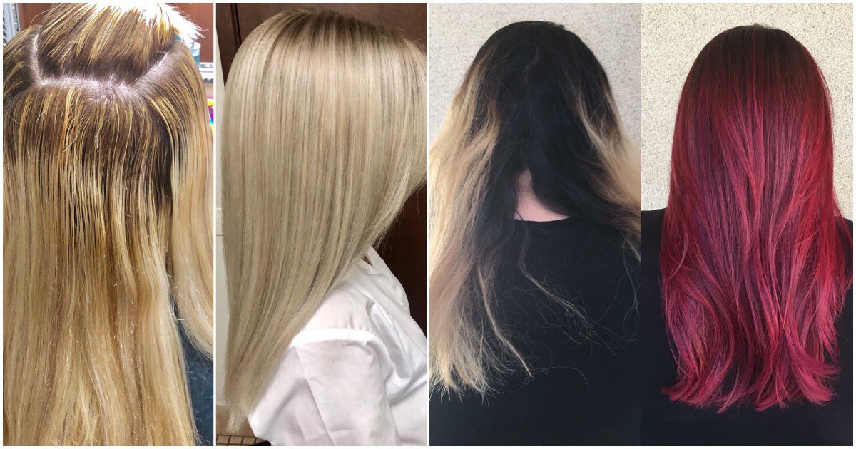 Преди и след: Няма да повярваш, че това е една и съща коса