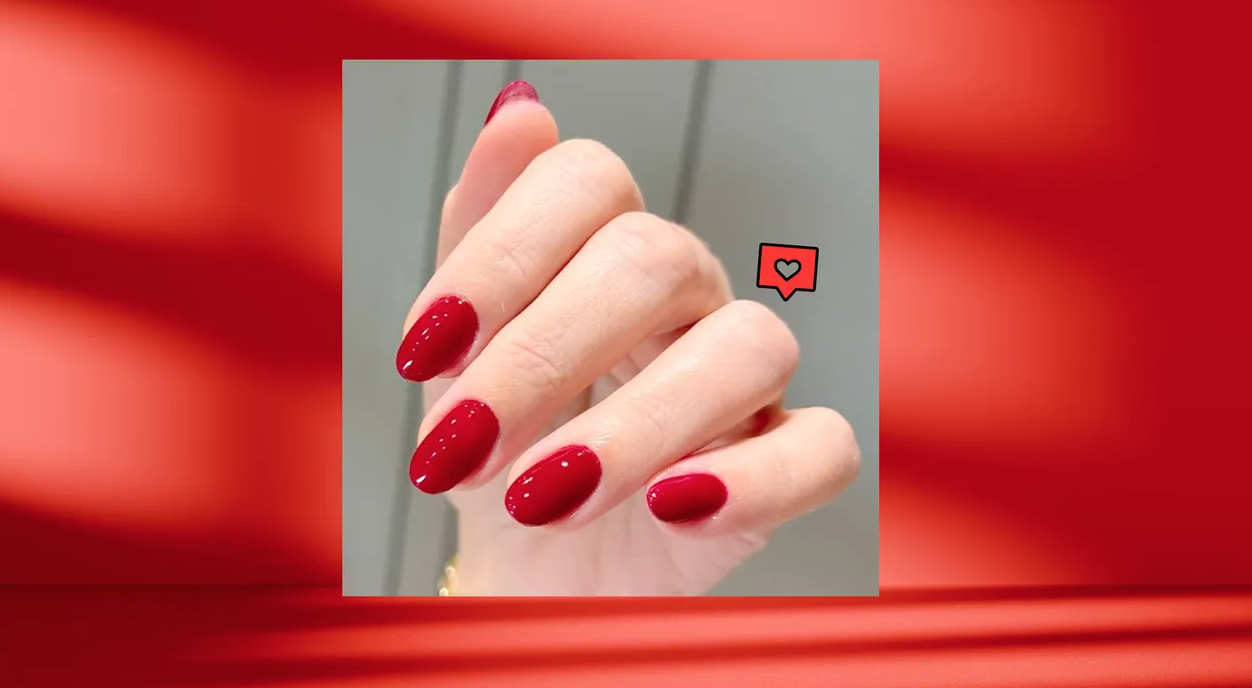 Класически фаворит: 7 стилни маникюра в най-актуалните нюанси на червеното за тази година