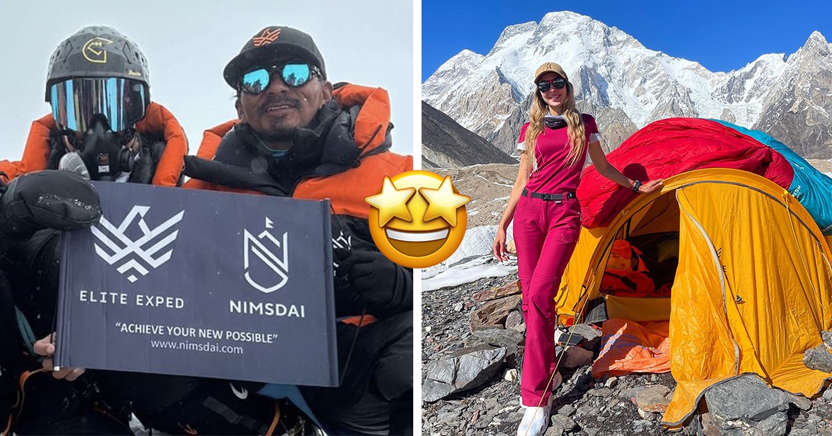 Силвия Аздреева е изкачила връх К2 в Пакистан Така тя