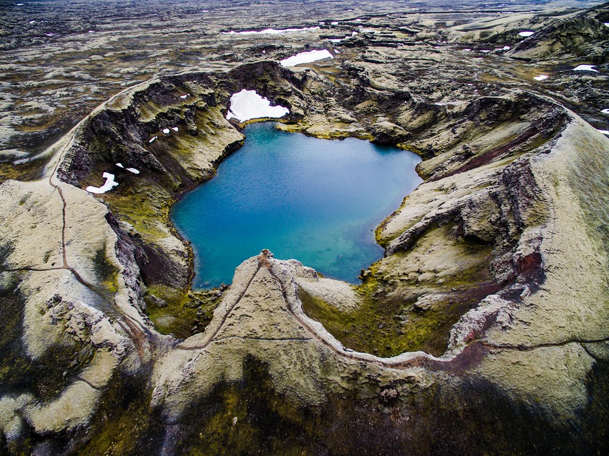 38 спиращи дъха кътчета от Исландия, заснети с дрон