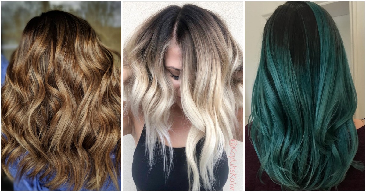 Топ 12 на най-приковаващите погледите цветове в косите за 2019