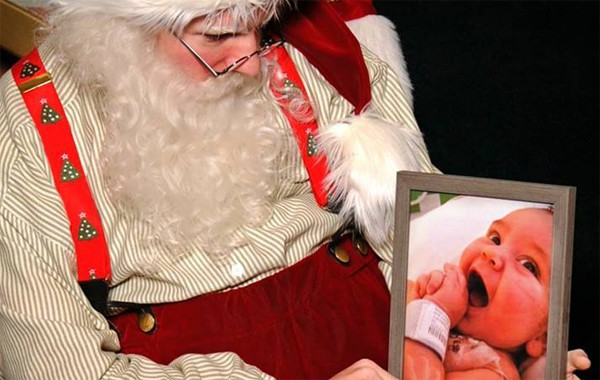 Най-трогателната история, която Дядо Коледа получи