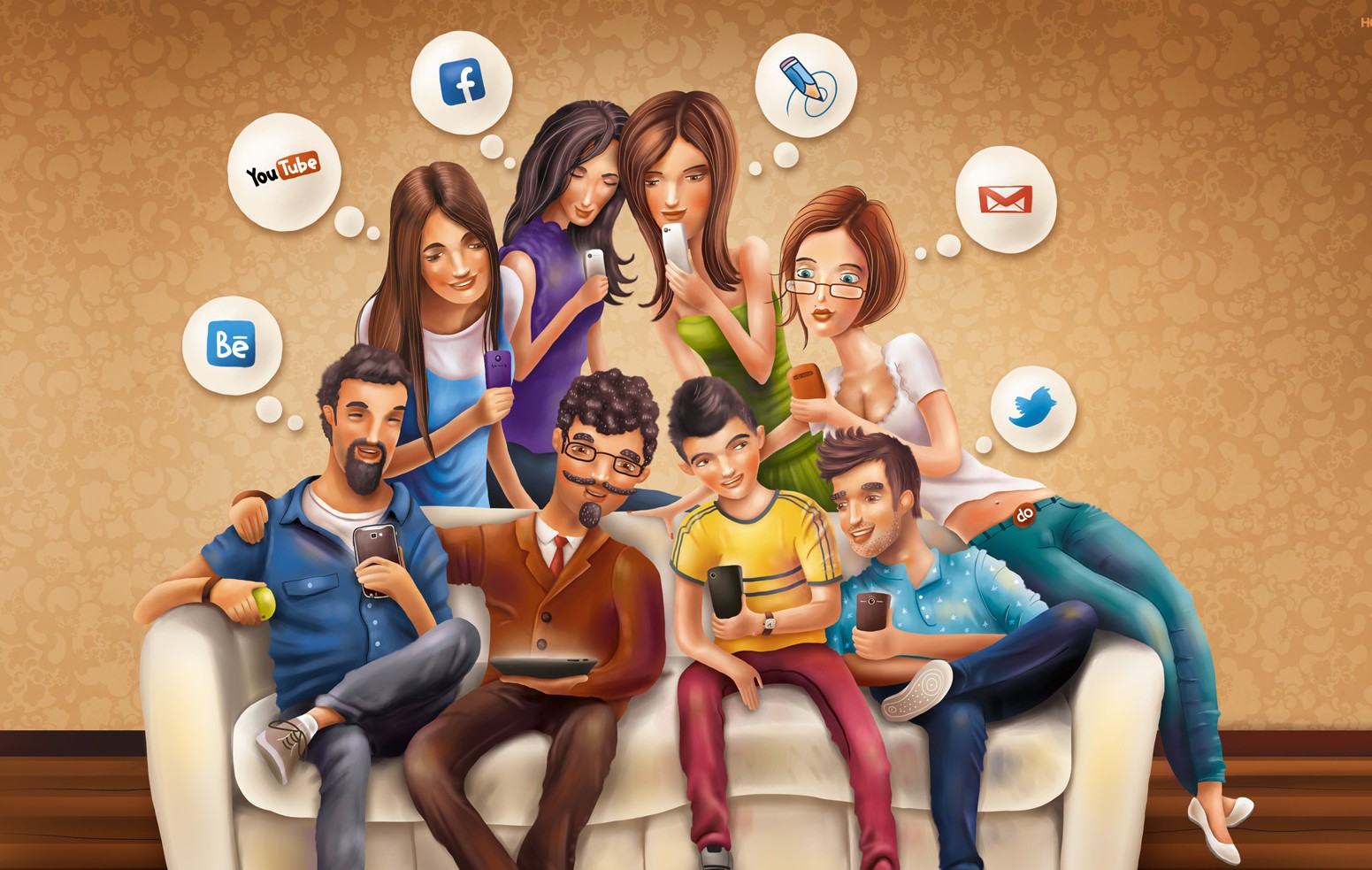 Кои са най-влиятелните българи в социалните мрежи