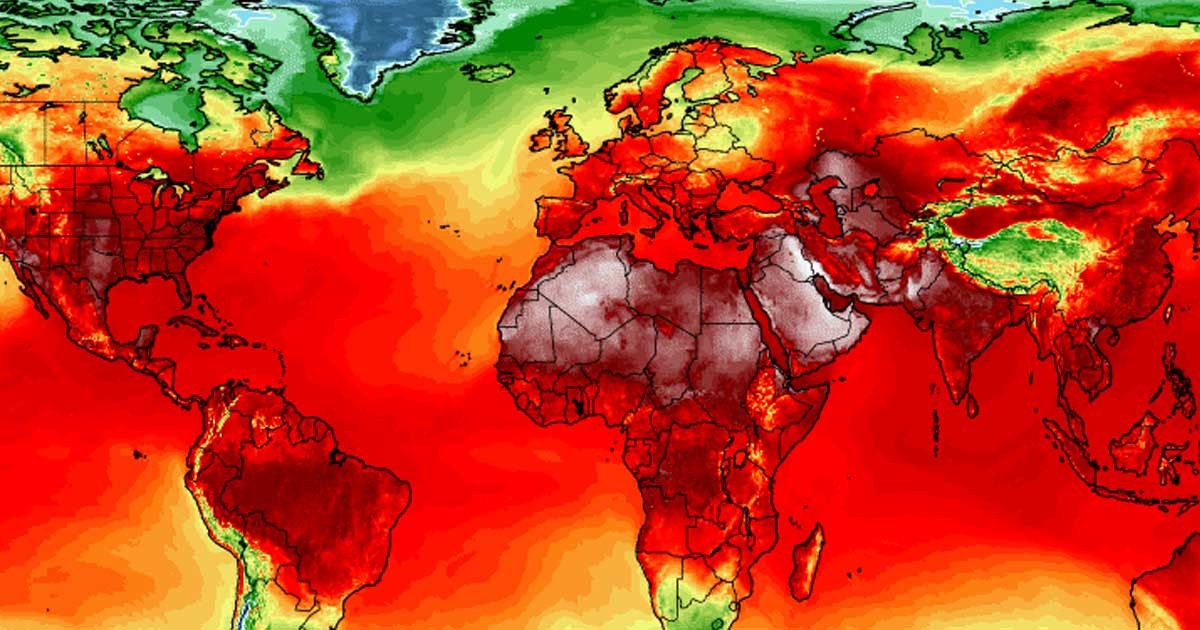 Гореща планета: През изминалите седмици по света са измерени нови рекордни температури