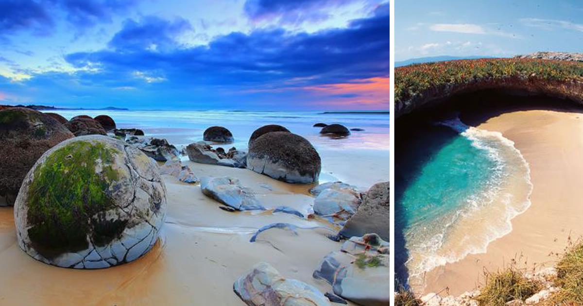 Любопитно: Топ 15 на най-странните и красиви плажове в света