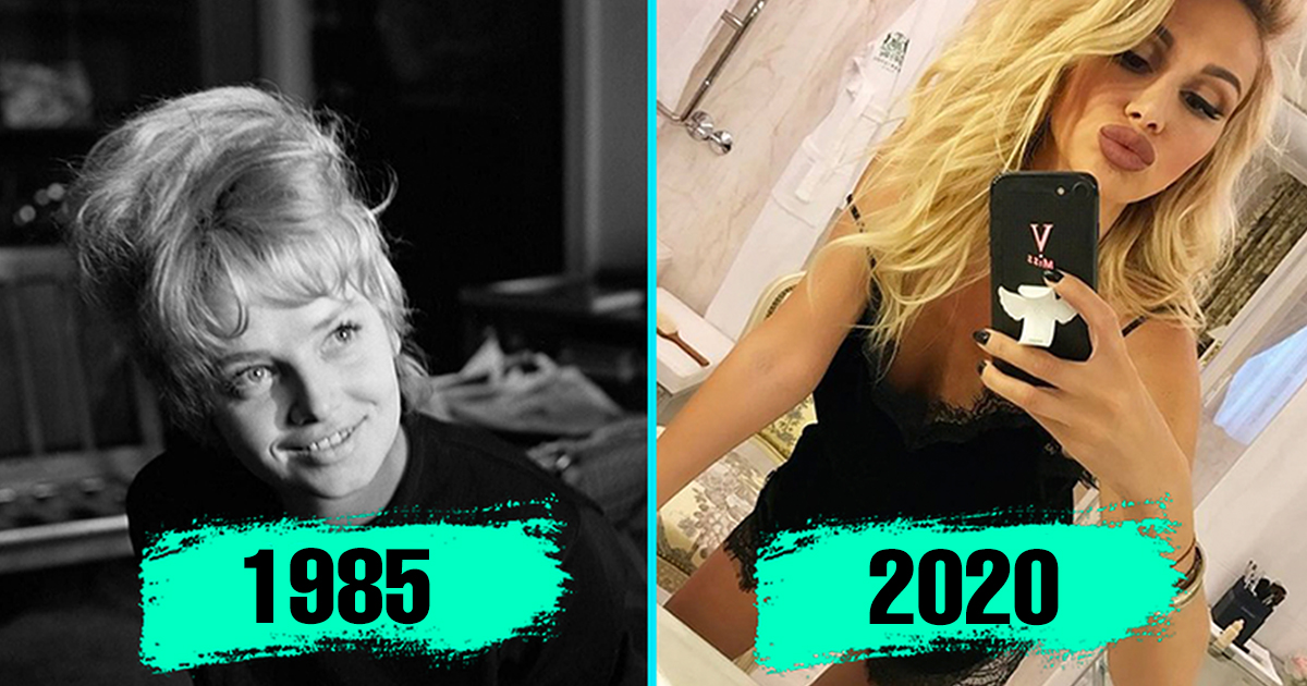 Преди и сега: Как изглеждаха жените преди 30 години и как изглеждат днес