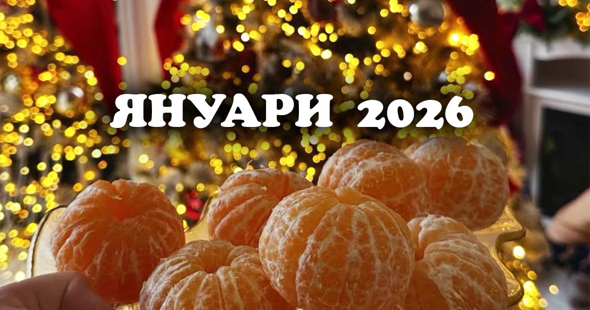 Месечен хороскоп за януари