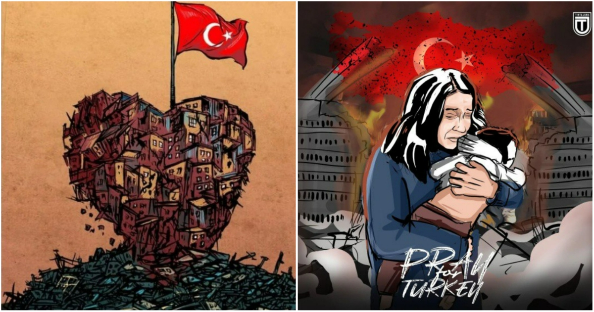 Художници подкрепят ПОСТРАДАЛИТЕ от земетресенията в Турция и Сирия с РИСУНКИТЕ си