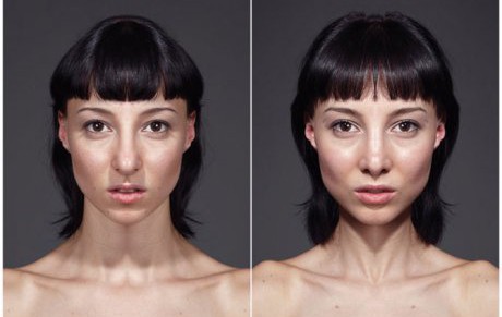 Защо лявата половина на лицето е по-красива от дясната?