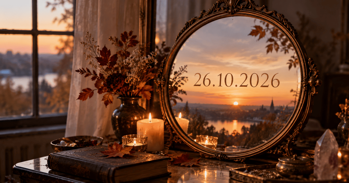 Огледалната дата 26.10.2026 пренарежда съдбата: за 4 зодии започва голям обрат