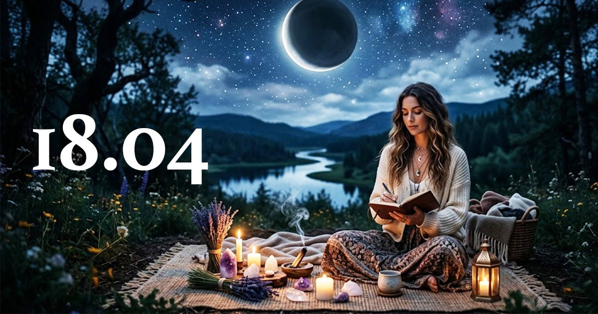 Новолуние на 18 април: Време за емоционален детокс и ново начало! Как да използваме магията му?
