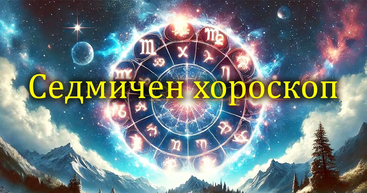 Седмичен хороскоп за периода 12–18.05.: Дни с много възможности