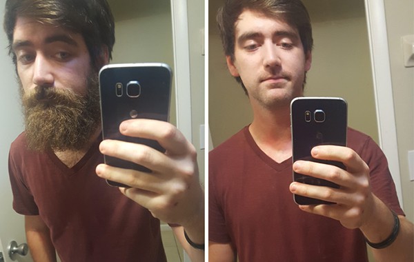 Мъже преди и след бръснене: Намирате ли разлика?