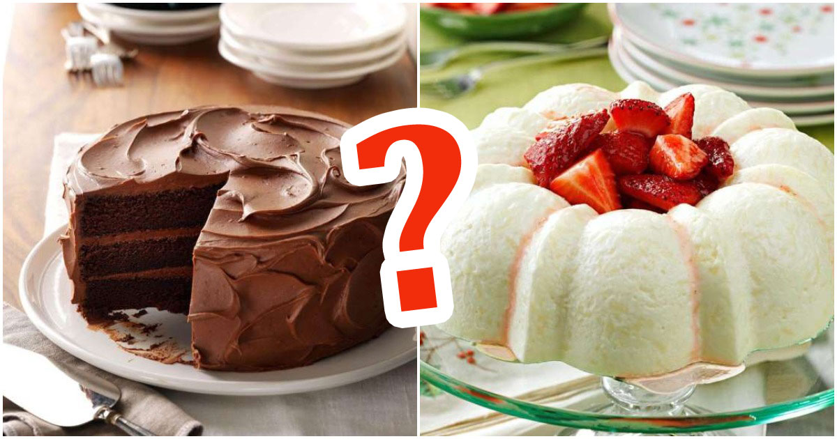 Любопитно: Кой е бил най-популярният десерт в годината, в която си родена