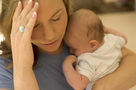 Следродилната депресия влияе на височината на детето