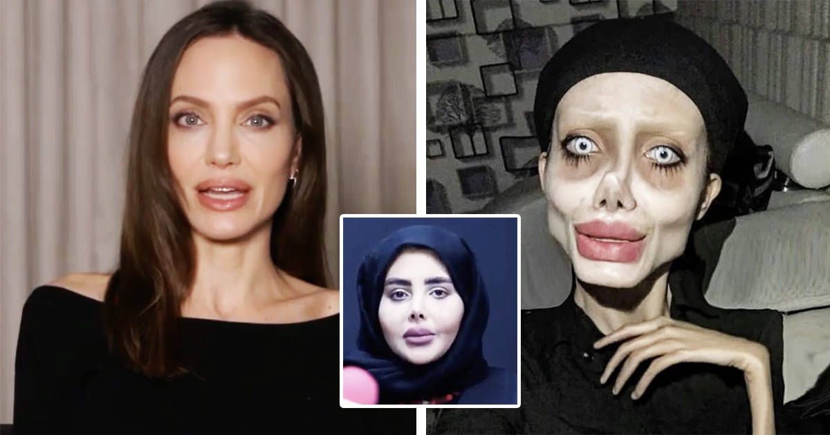 “Зомби” Анджелина показа ИСТИНСКОТО си лице