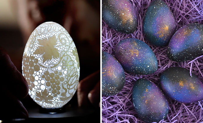 Креативни идеи за декорация на великденски яйца
