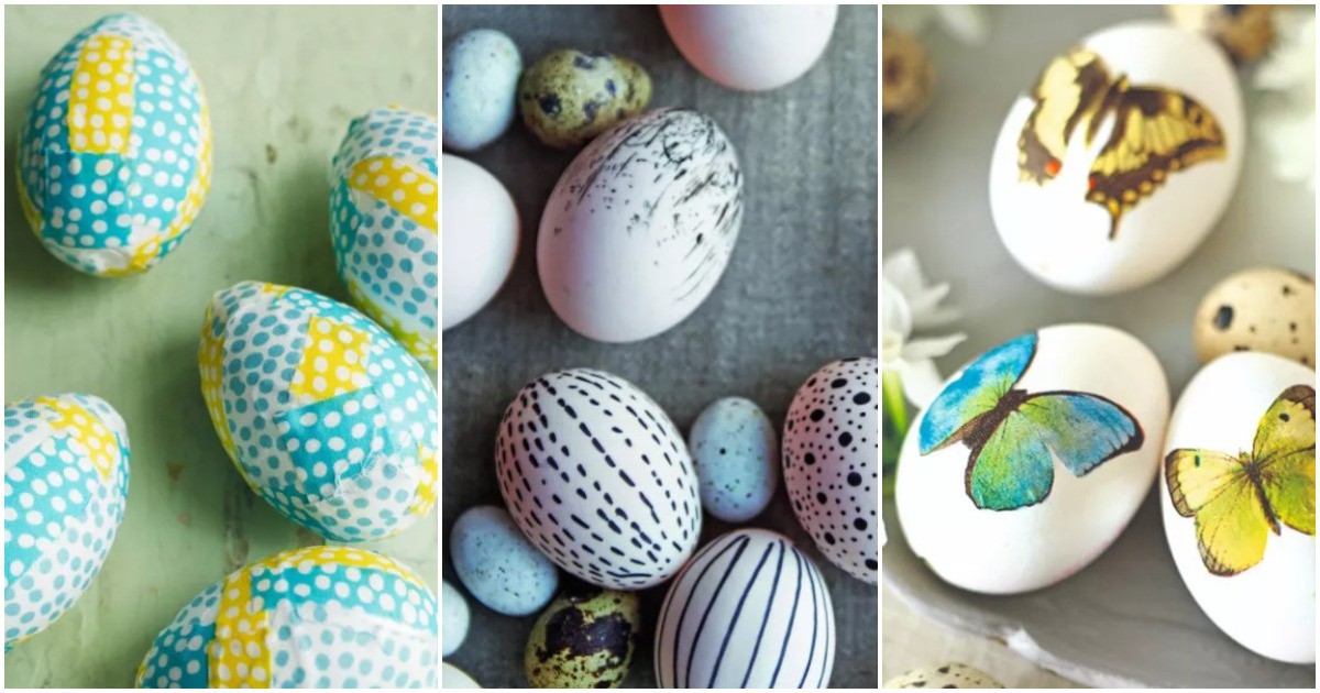 8 начина да украсите великденски яйца като истински художник