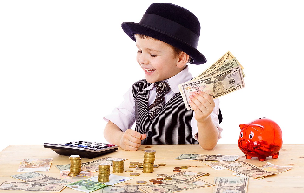 Как да научите детето си да цени парите