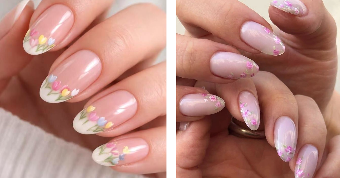 Френски маникюр за най-нежните дами: Топ дизайнът на април