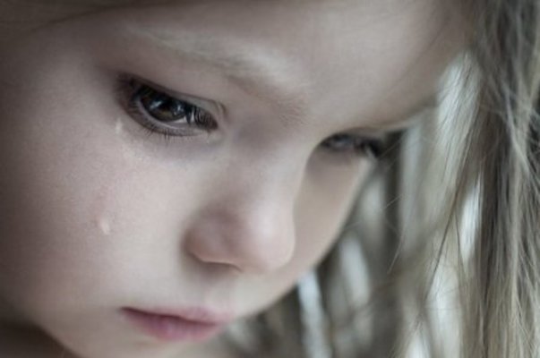 Сълзите на децата са истински