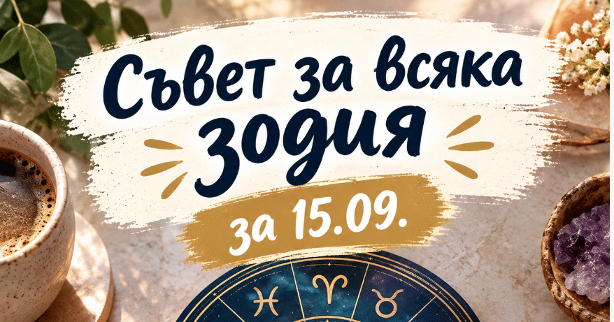 Съвет за всяка зодия за днес: Какво е добре да направите и какво да оставите настрана