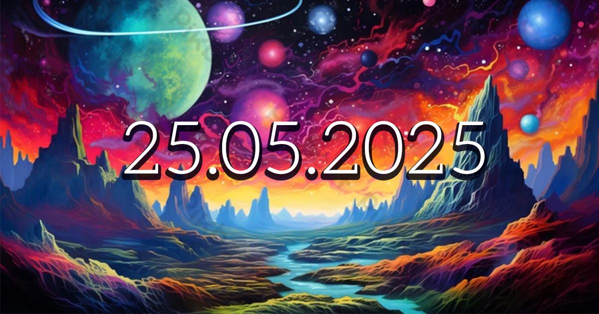 Огледалната дата 25.05.2025 носи ОГРОМЕН КЪСМЕТ и мистичен заряд