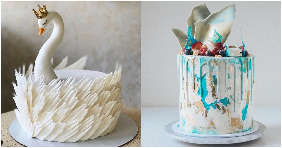 Кулинарно изкуство: 13 сватбени торти с прекрасен дизайн