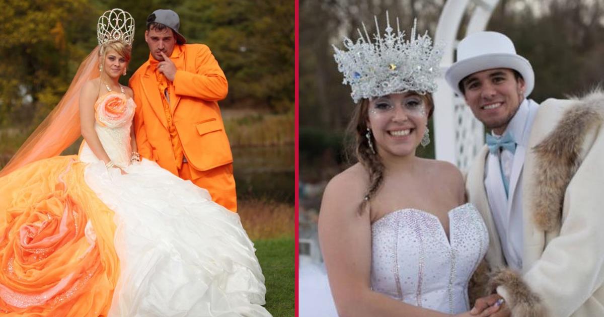 Сватбени провали: 13 примера за наистина лош избор на булчинска рокля