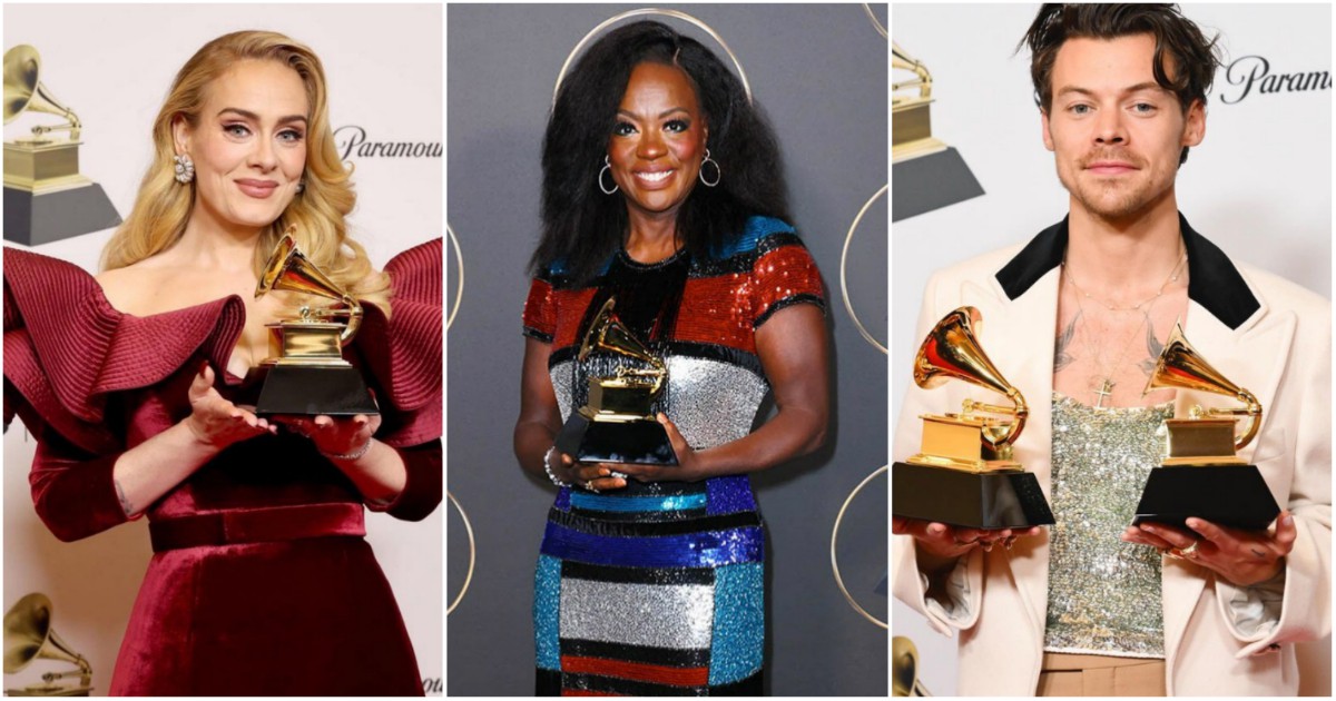 65-ите награди Грами отминаха с гръм и трясък и разтърсиха
