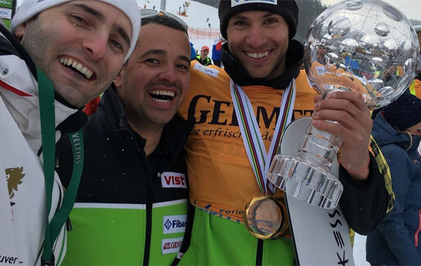 Исторически успех: Българин спечели световната купа по сноуборд