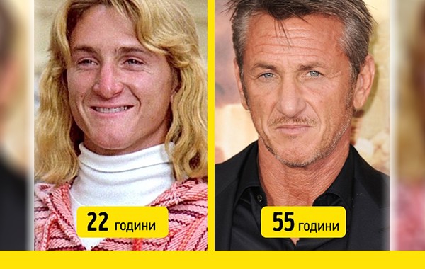 20 знаменитости, които изглеждат по-добре на 40, отколкото на 20 години