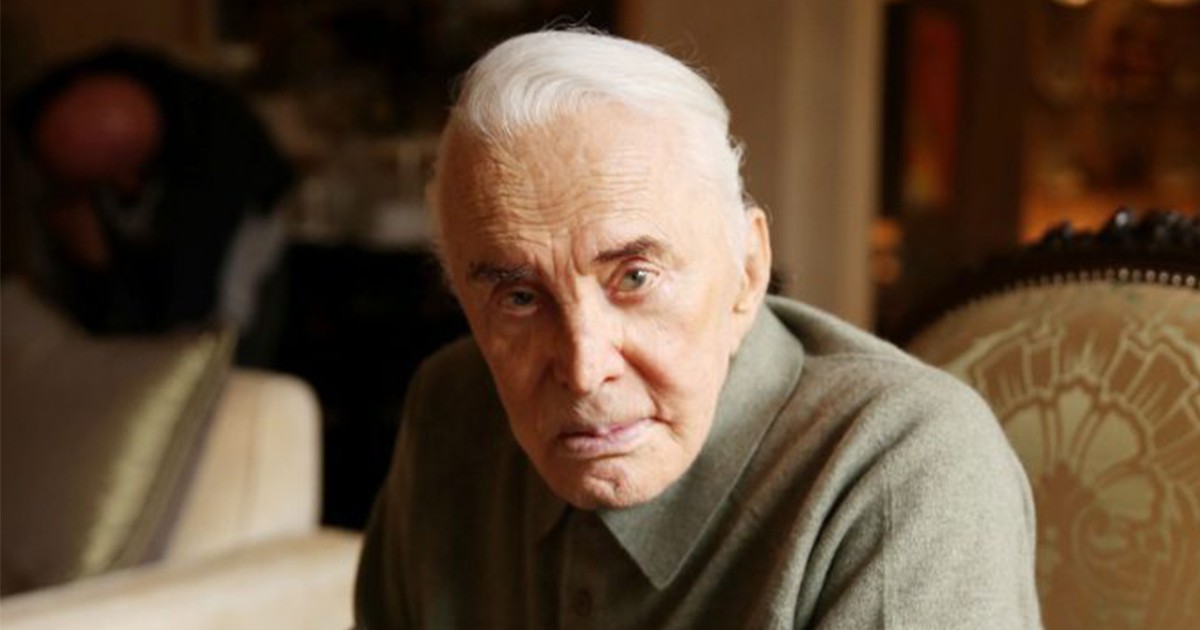Тъжна вест: На 103-годишна възраст си отиде актьорът Кърк Дъглас