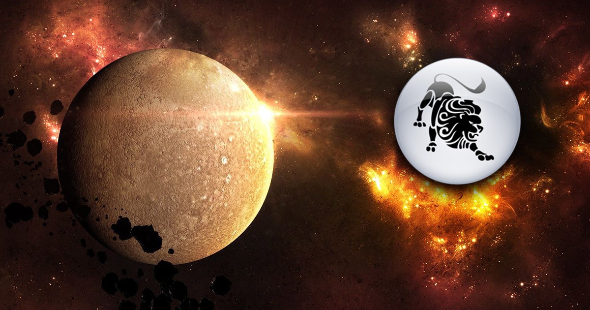 Меркурий в Лъв: Успешен период за огнените знаци Лъв, Стрелец и Овен