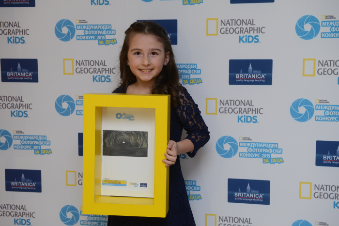 Българче спечели първо място на Международния фотографски конкурс на National Geographic за деца