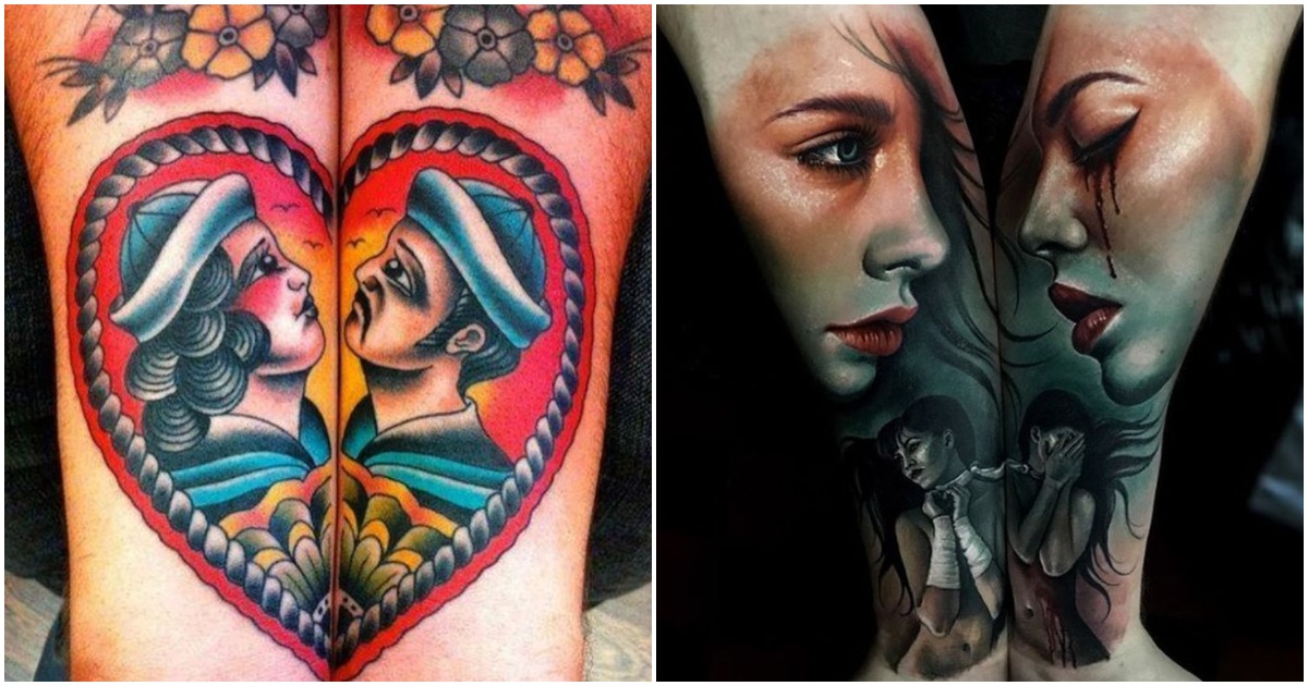 Различни и красиви: 24 татуировки, които са истинско изкуство