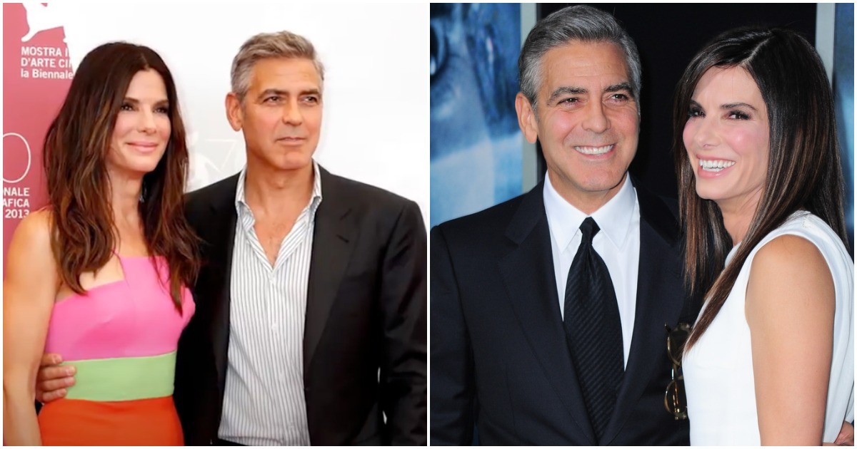Сандра Бълок, Джордж Клуни и тяхното 20-годишно приятелство: 