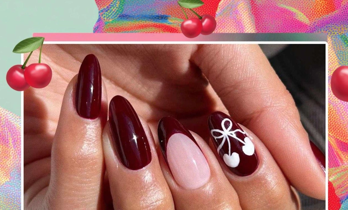 Черешова мока: 6 зашеметяващи маникюра в стилните цветове на есента и зимата
