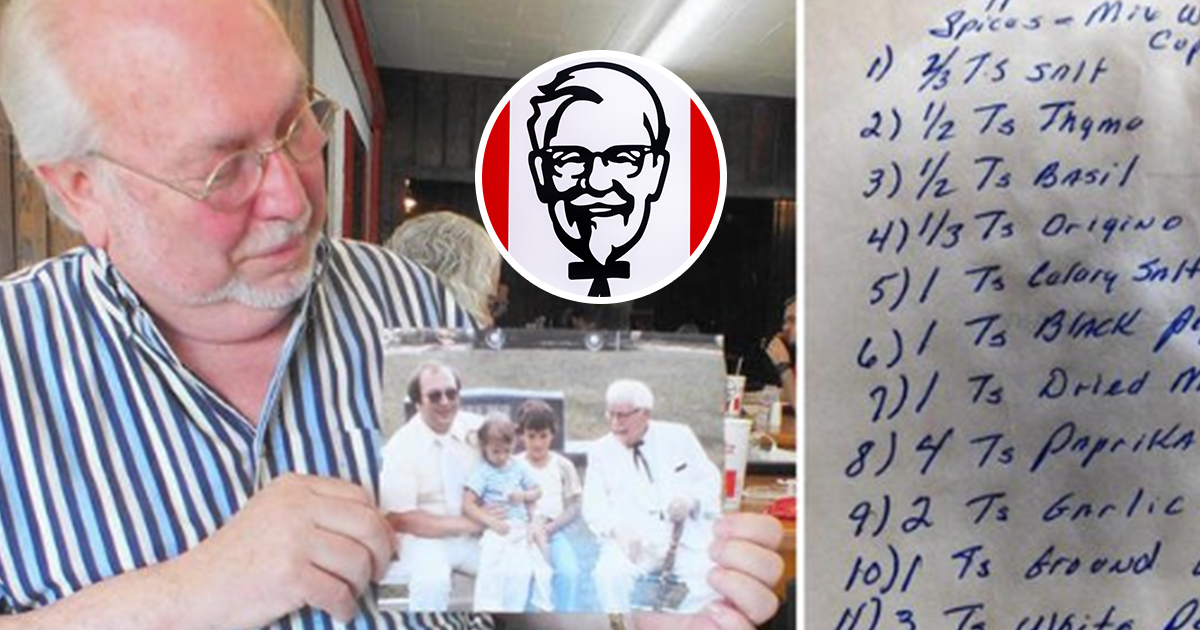 KFC случайно разкри строго секретната рецепта за своето пържено пиле