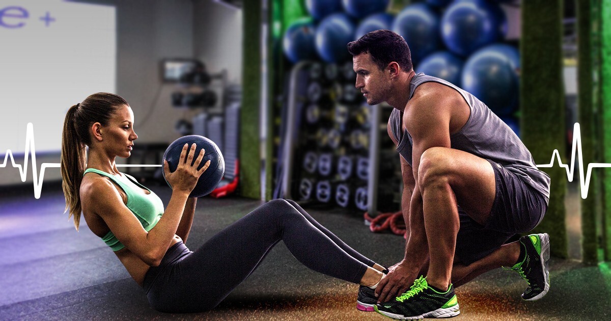 Подарете карта за фитнес спа и групови занимания Свети Валентин е