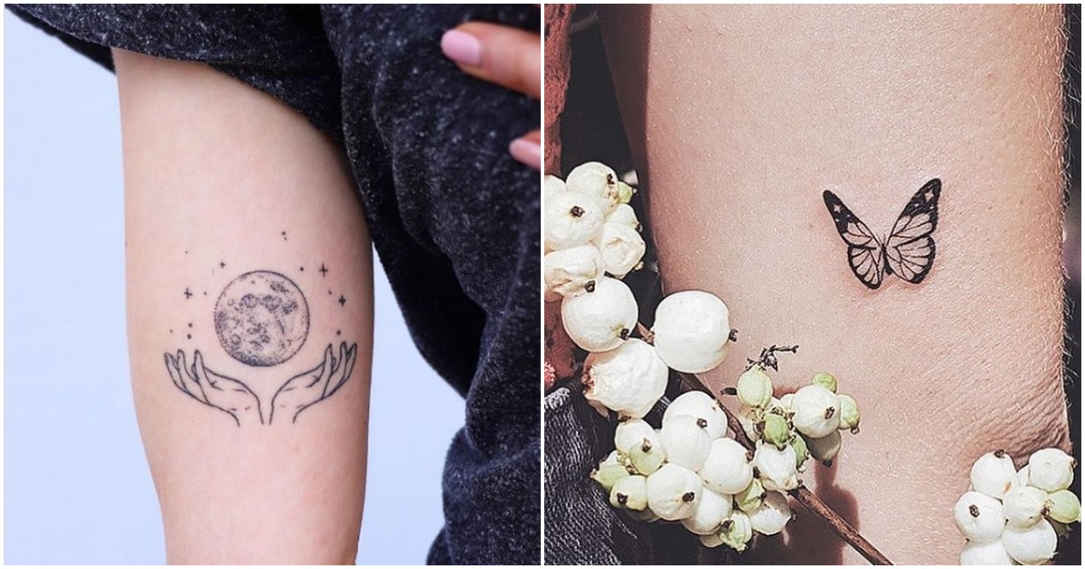 Нежна красота: Невероятни татуировки за всяка дама