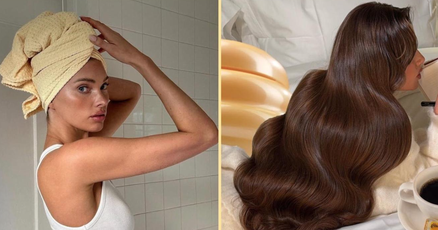 Тази проста маска за коса направена от съставки които се