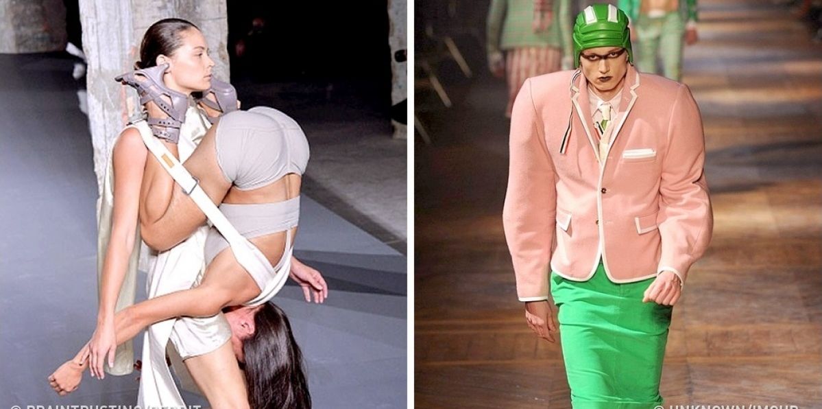 Моден абсурд: Най-шантавите дизайнерски предложения в момента