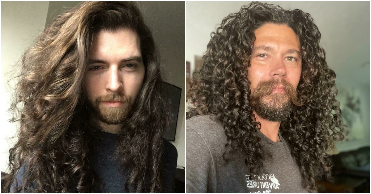 Дълга и красива: 27 мъже, които се гордеят с косата си